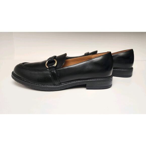 Easy Spirit Womens Jeane3 Loafers Color Black Size 9M - Picture 6 of 13